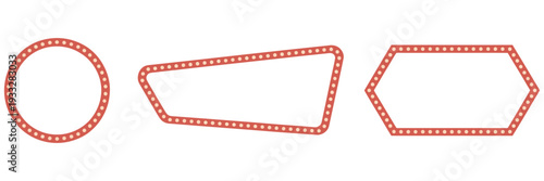 marquee sign box set, light board in retro vintage style for circus, casino, karaoke bar and open mic, marquee light frame with bulb glowing for theater entrance decor, festival posters and night show