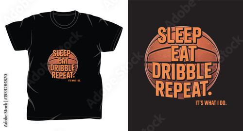 basketball graphic vector art t shirt design print template