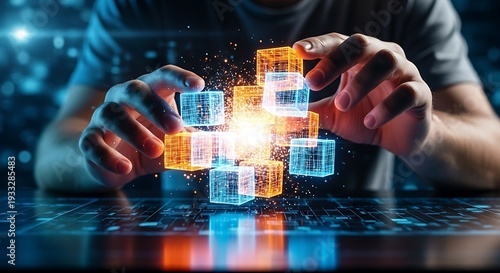 AI and Blockchain: Future of Digital Transformation and Data Innovation