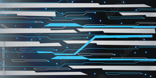 A visually stunning 2D futuristic circuit board illustration,A visually stunning 2D futuristic circuit board illustration,