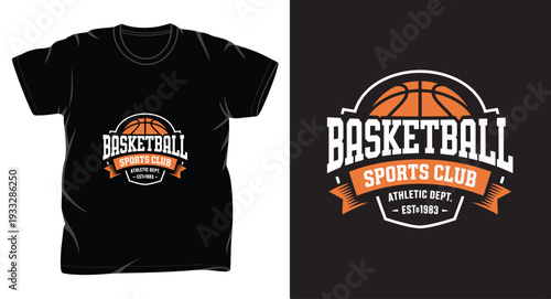 basketball graphic vector art t shirt design print template