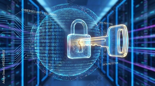 Global Cybersecurity Solutions: Digital Data Protection on a Binary Network