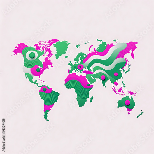world map