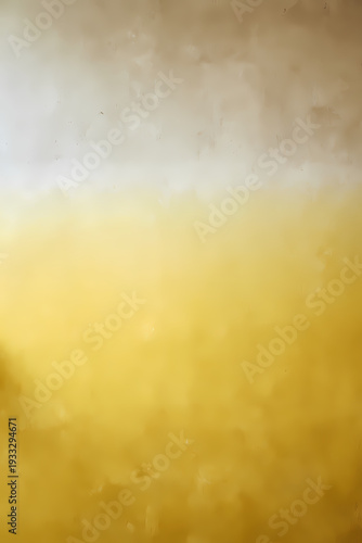 Canary Yellow Fading Upward to Ivory Background