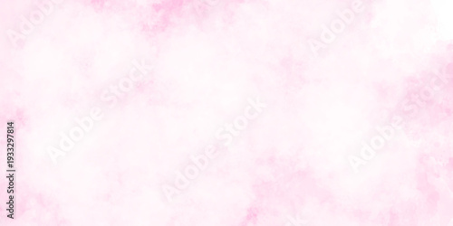 Soft Pink Pastel Watercolor Abstract Background with Delicate Dreamy Clouds, Blush Rose Gradient Wash, Smoky Grey Accents, and Romantic Feminine Artistic Texture Design.