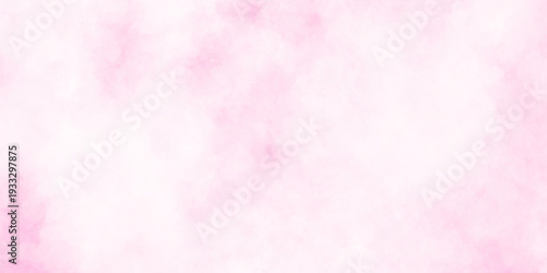 Soft Pink Pastel Watercolor Abstract Background with Delicate Dreamy Clouds, Blush Rose Gradient Wash, Smoky Grey Accents, and Romantic Feminine Artistic Texture Design.