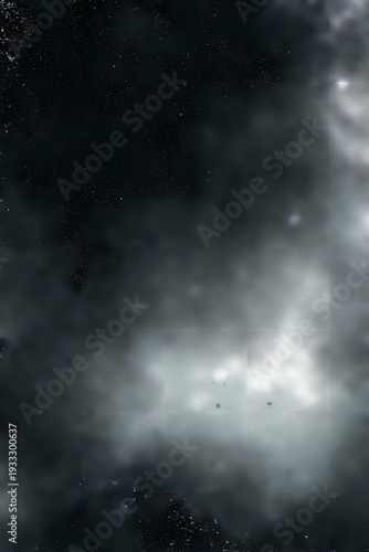 Charcoal Black with Noise Overlay Background