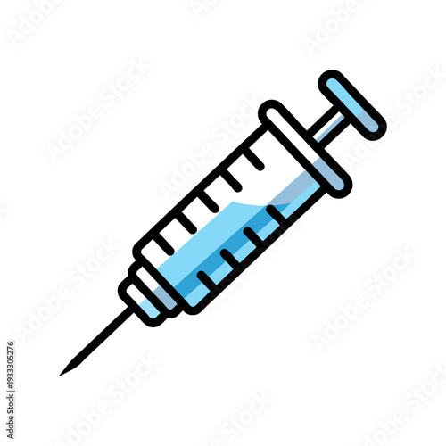 Medical Syringe Icon
