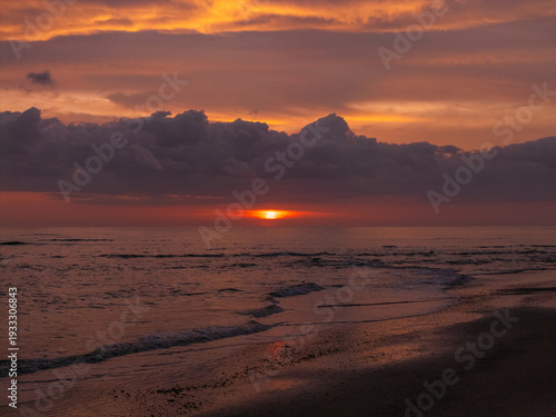 Sunset at Playa Avellanas