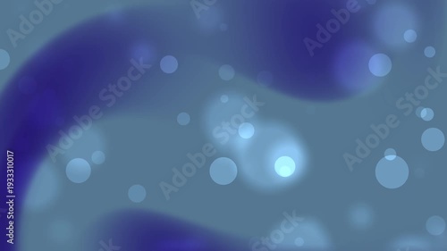 Abstract background with blue bubbles suitable for digital design projects, websites, marketing materials, and creative presentations. Great for wallpapers.