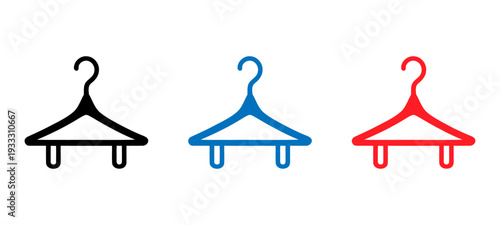 Different types of hooks for hanging items