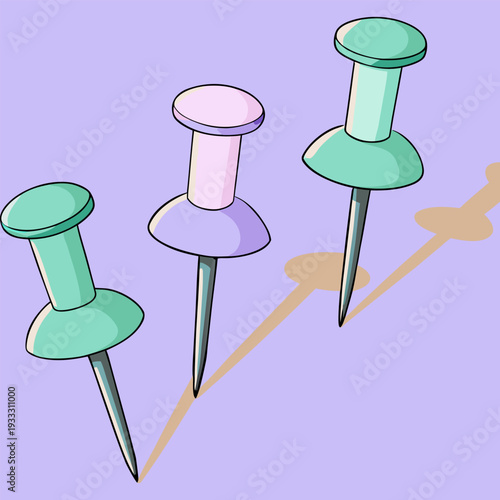 Colorful Map Location Pins – GPS Navigation Marker Icons