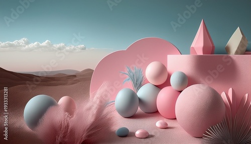 pastel goth aesthetic playful and detailed plain background concept