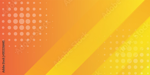 Fresh orange abstract background geometry shine and layer element vector for presentation design. Vector illustration for business, corporate, institution, party, festive, seminar, and talks