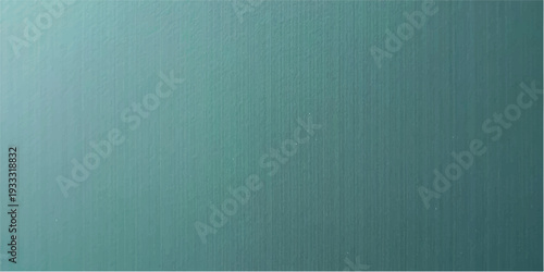 A vintage blue grunge canvas texture background features aged green stripes on a rough blank paper wall material with empty space for design text