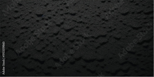 Dark Black Industrial Rubber Floor Texture Background with Tire Tread Pattern Detail