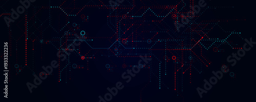 Hacker Attack Cyber Security Digital Data Breach Computer Fraud Red Code Cyberattack Screen Alert. Malware Internet Crime Cybersecurity Software Technology System Network Protection. Vector Concept