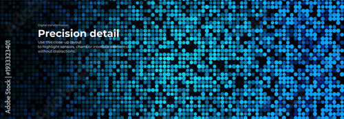 Dots Geometric Pattern Background Texture for Digital Art, Data Science, AI Tech, Medical, Fintech, Biotech Graphic Design Forum Conference BG. Modern Halftone Circle Gradient. Vector Illustration