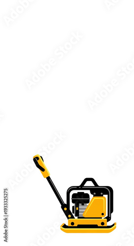 Heavy Duty Vibratory Plate Compactor for Construction Sites, Landscaping Projects, Roadworks, Equipment Blogs, and Industry Websites