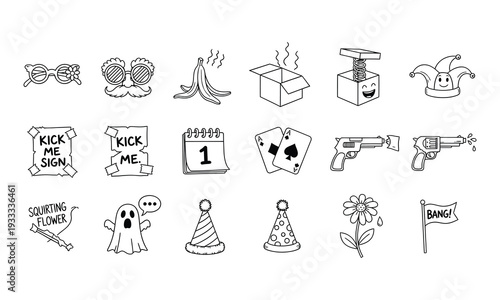 April fools day pranks and jokes funny illustrations and humor