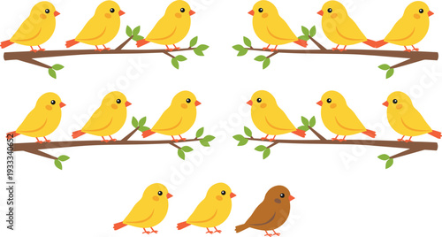 Minimalist rodent character vector collection featuring cute mice and hamsters in clean hand drawn black line art style