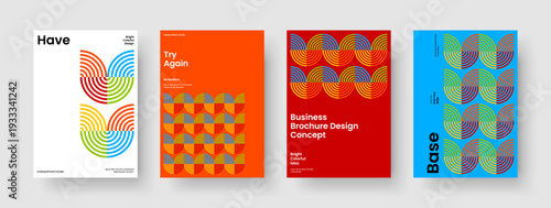 Geometric Flyer Template. Isolated Background Layout. Modern Book Cover Design. Report. Business Presentation. Brochure. Banner. Poster. Pamphlet. Newsletter. Notebook. Catalog. Advertising