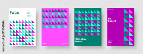 Modern Business Presentation Template. Abstract Flyer Design. Geometric Report Layout. Background. Poster. Book Cover. Brochure. Banner. Brand Identity. Handbill. Advertising. Leaflet. Pamphlet