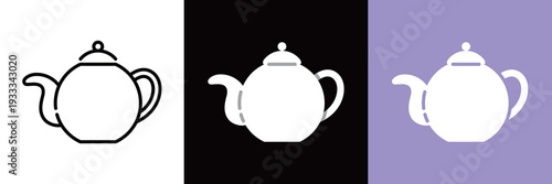 ティーポットアイコン