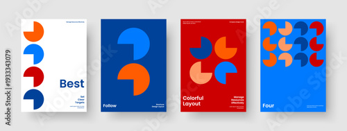 Abstract Report Layout. Geometric Banner Design. Modern Flyer Template. Poster. Background. Brochure. Book Cover. Business Presentation. Magazine. Notebook. Advertising. Portfolio. Brand Identity