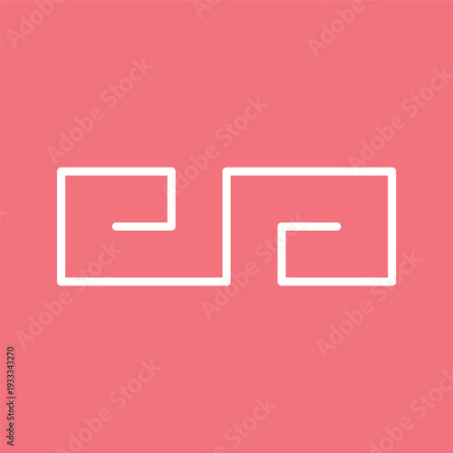 シンプルな中華料理アイコン