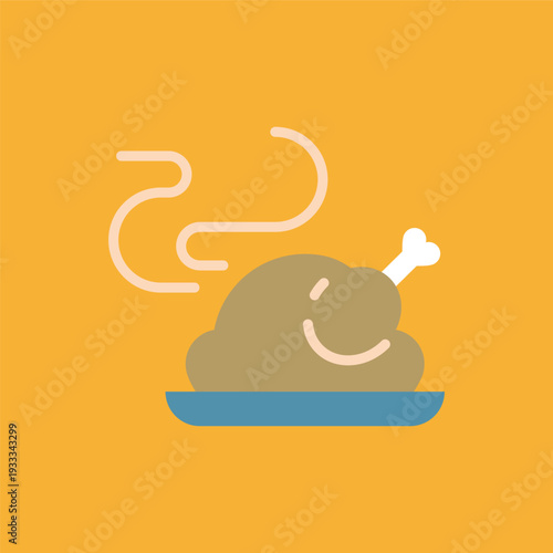 ローストチキンアイコン