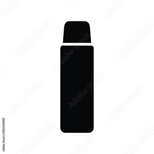 Thermos Flask Silhouette Icon