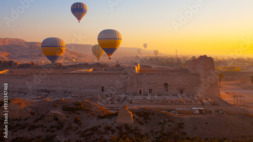 Photos Hot air balloon trip over the Valley of Kings, Luxor, Egypt