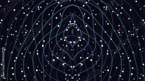 Digital Artistic Representation of Celestial Bodies.