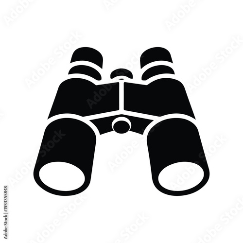 Bottle with Letter Message Silhouette Icon Communication Symbol Vector