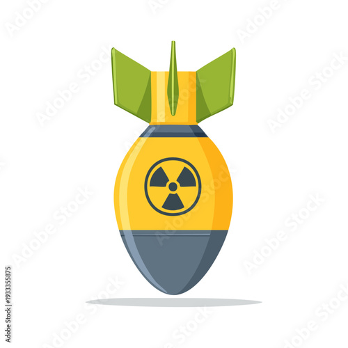 Atomic weapon of mass destruction