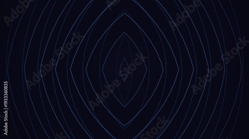 Geometric Shapes Concentric Diamond Patterns Dark Background.
