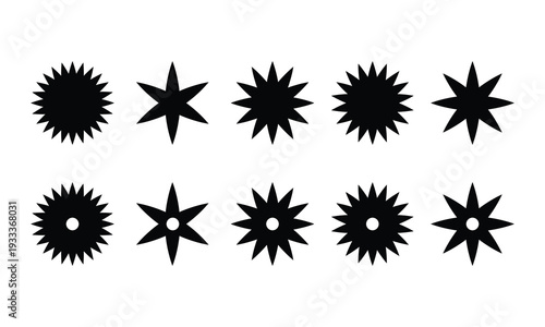 flower icons, flower symbol, flower pattern vector
