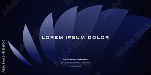 Abstract dark background with gradient geometric shapes.