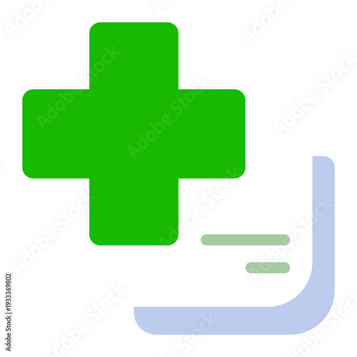 Insurance Icon Health Coverage Dark Mode