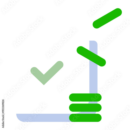 Insurance Icon Compensation Payment Dark Mode