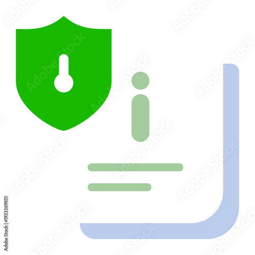 Insurance Icon Risk Protection Shield Dark Mode