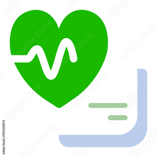 Insurance Icon Life Protection Dark Mode