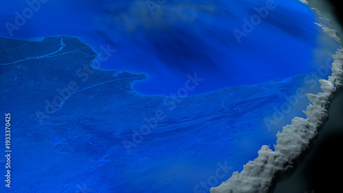 Photos Flat Earth in cosmos