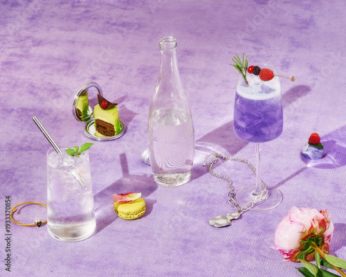 Refreshing Tonic Drinks