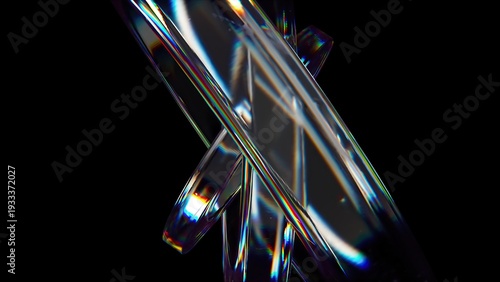 Glass circle composition