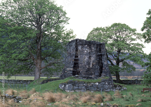 Dun Telve Broch Scottish Highlands Scotland @ 2000 years ago film