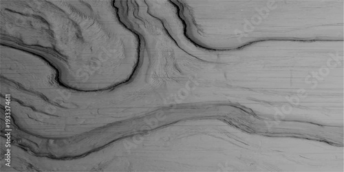 Natural brown wood texture background with abstract sand ripples and wave patterns resembling wind-blown desert dunes for a dry summer coast feel