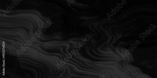 Smooth black and white satin background featuring flowing silk waves and a dark liquid texture with soft light highlighting the elegant curves of the swirling material design