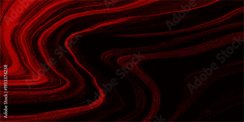 A smooth red silk background with flowing satin waves and a soft fabric texture creates a decorative abstract backdrop illustration featuring a motion curve design